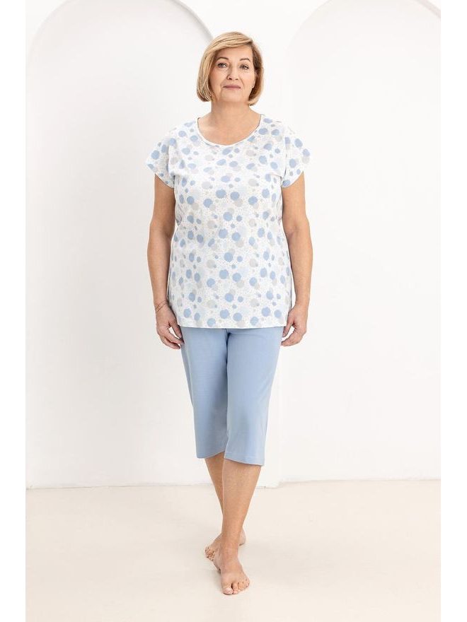 Pyžamo dámské 730 kr.r. S-2XL W26 - Regina