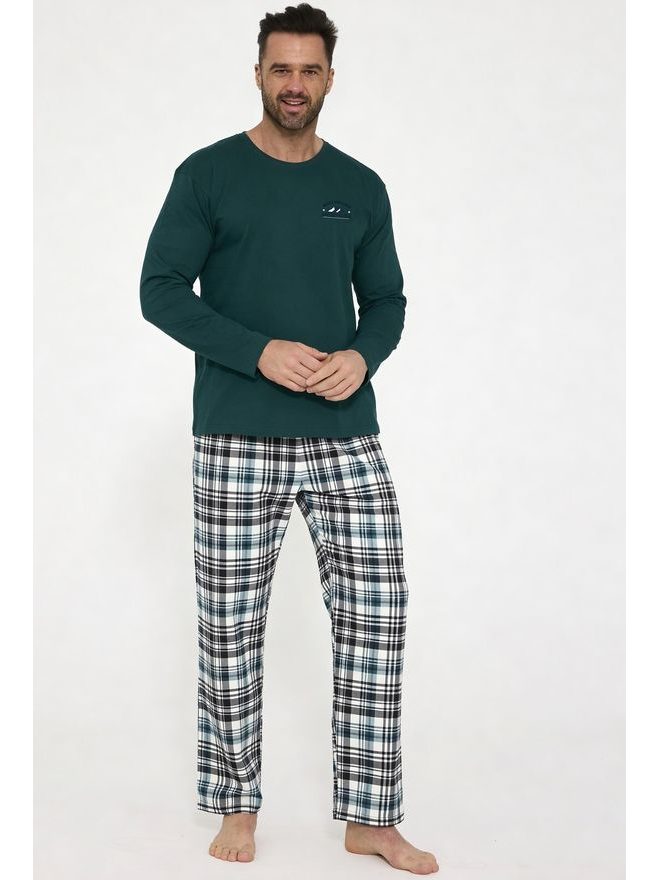 Pyžamo pánské124/219 Ready 5 dl.r. S-2XL - Cornette