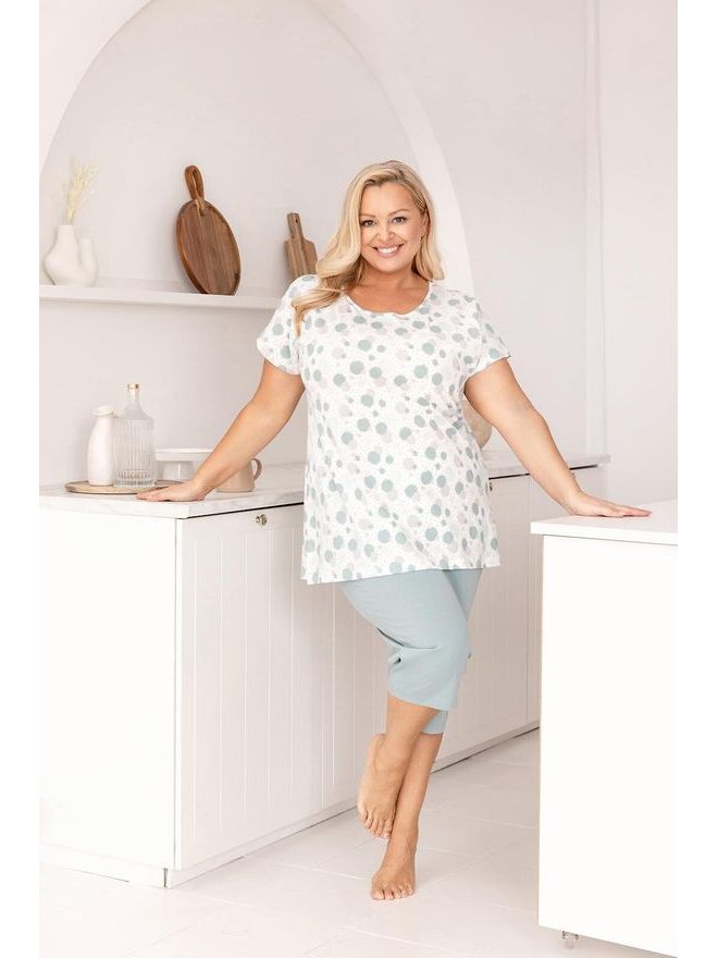 Pyžamo dámské 730 kr.r. S-2XL W26 - Regina