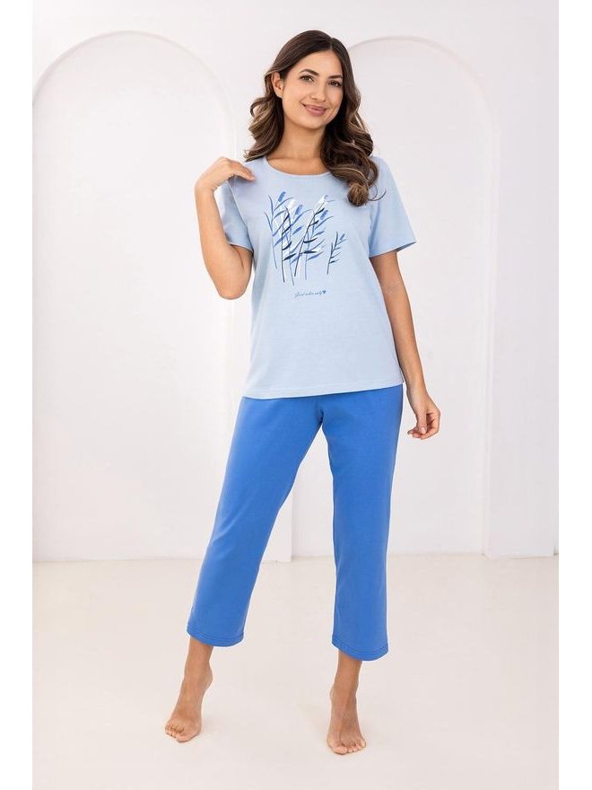 Pyžamo dámské 740 kr.r. M-3XL W26 - Regina