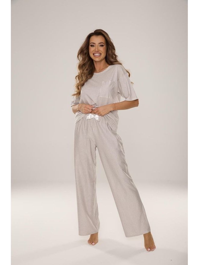 Pyžamo dámské 037 Camelia kr.r. S-2XL - De Lafense