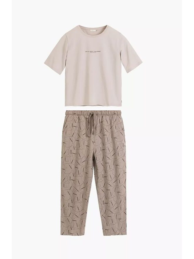 Pyžamo dámské NLP-509 kr.r. S-2XL - Atlantic