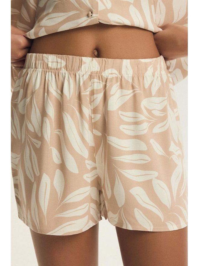 Pyžamo dámské propínací kr.r. 43688 Dextra 3/4 S-3XL - Henderson Ladies