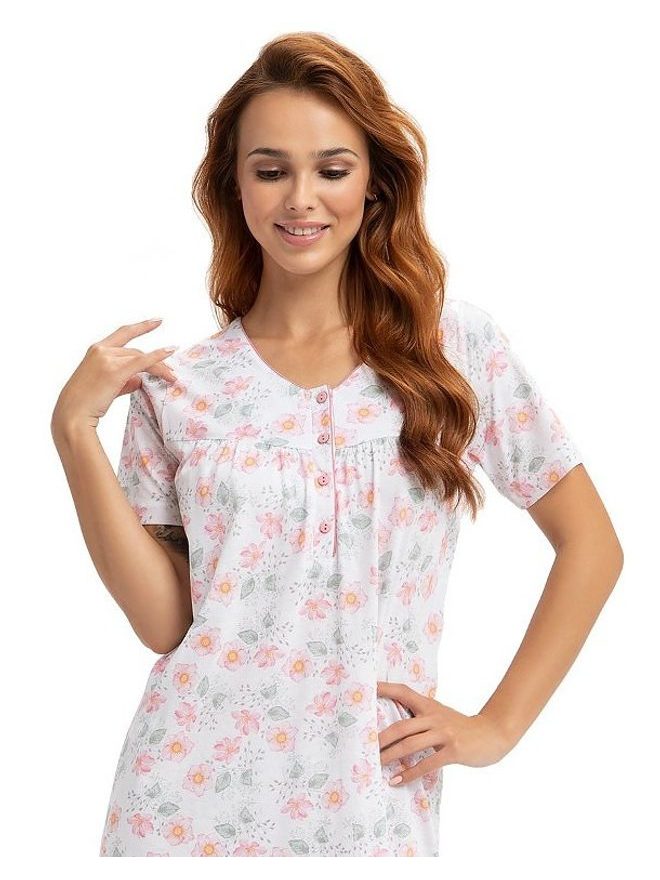 Noční košile dámská 082 kr.r. 3XL L23 - Luna