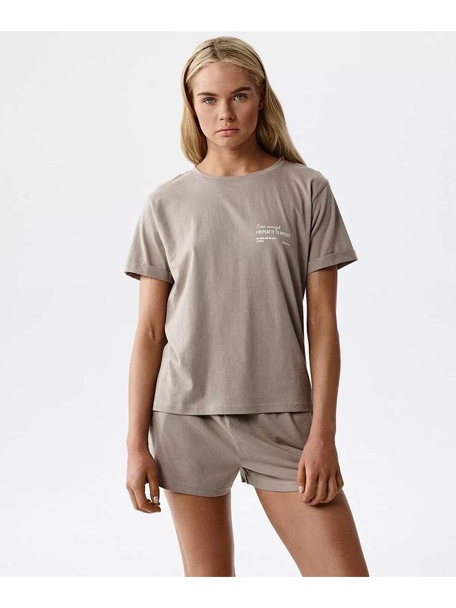 Pyžamo dámské NLP-506 kr.r. S-2XL - Atlantic