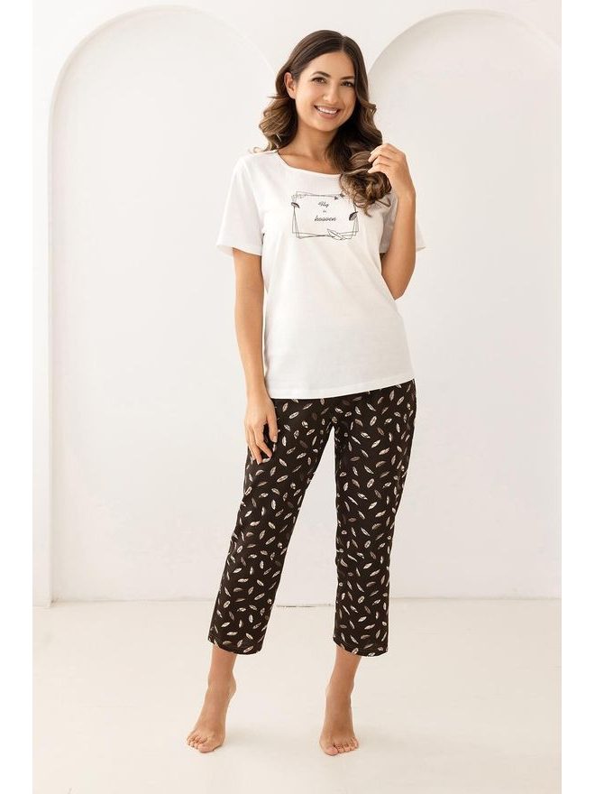 Pyžamo dámské 733 kr.r. M-4XL W26 - Regina