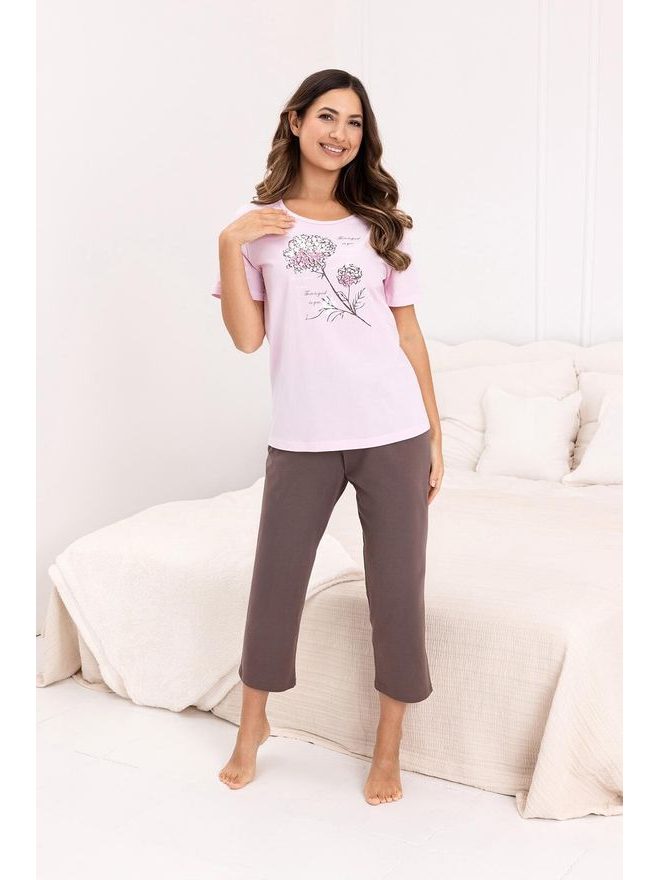 Pyžamo dámské 734 kr.r. M-4XL W26 - Regina