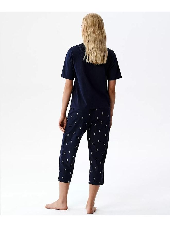 Pyžamo dámské NLP-511 kr.r. 3/4 S-2XL - Atlantic