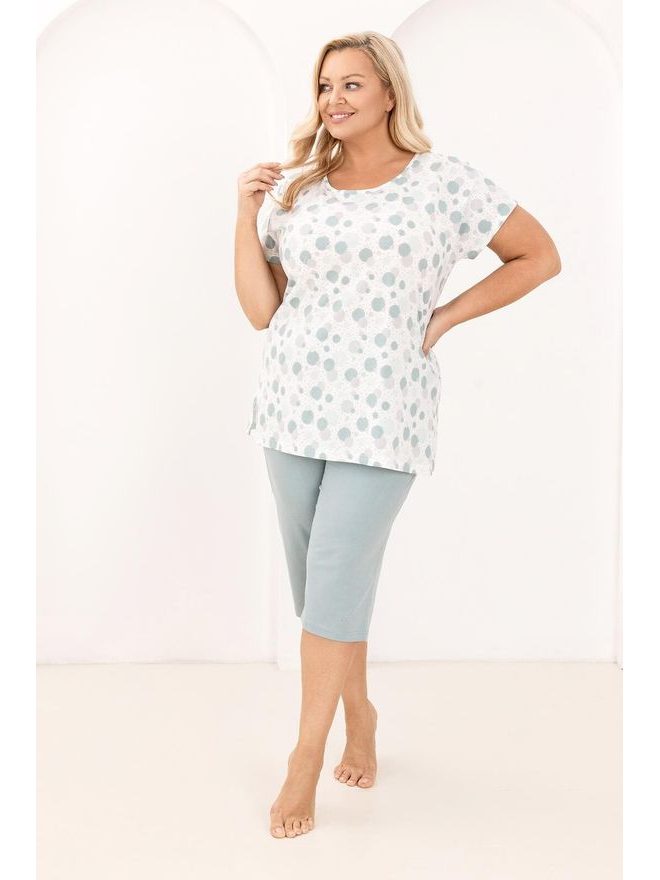 Pyžamo dámské 730 kr.r. S-2XL W26 - Regina