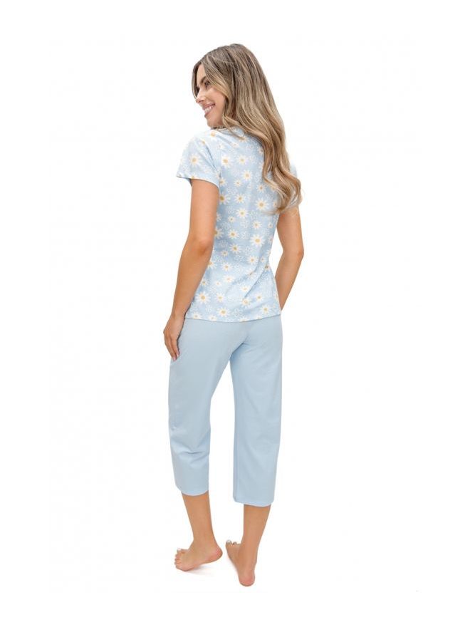 Pyžamo Margaret kr.r. S-2XL - Donna