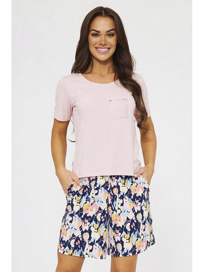 Pyžamo dámské 874/336 Elvira kr.r. S-2XL - Cornette