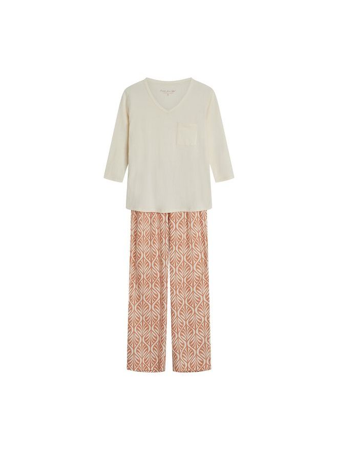 Pyžamo dámské 3/4 r. 43671 Denise S-3XL - Henderson Ladies