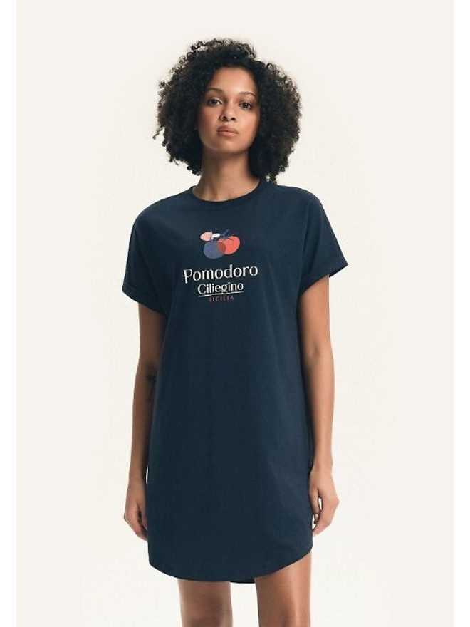 Noční košile dámská 43726 Dessie kr.r. S-2XL - Henderson Ladies