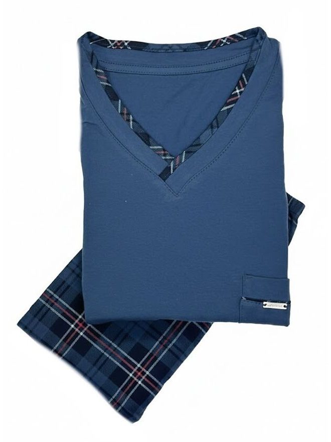 Pyžamo pánské 122/210 Victor dl.r. M-2XL - Cornette