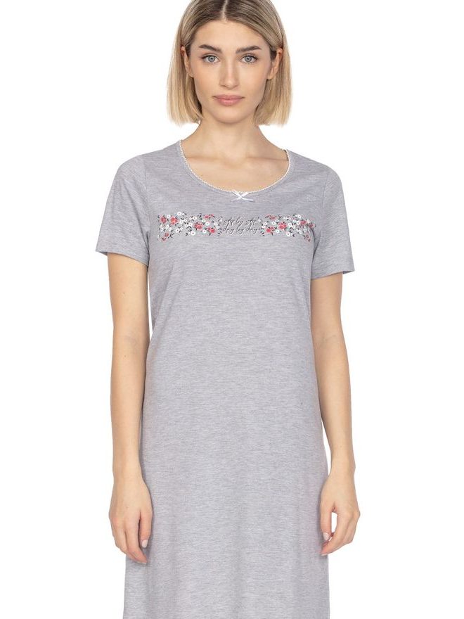 Noční košile dámská 121 kr.r. M-3XL - Regina