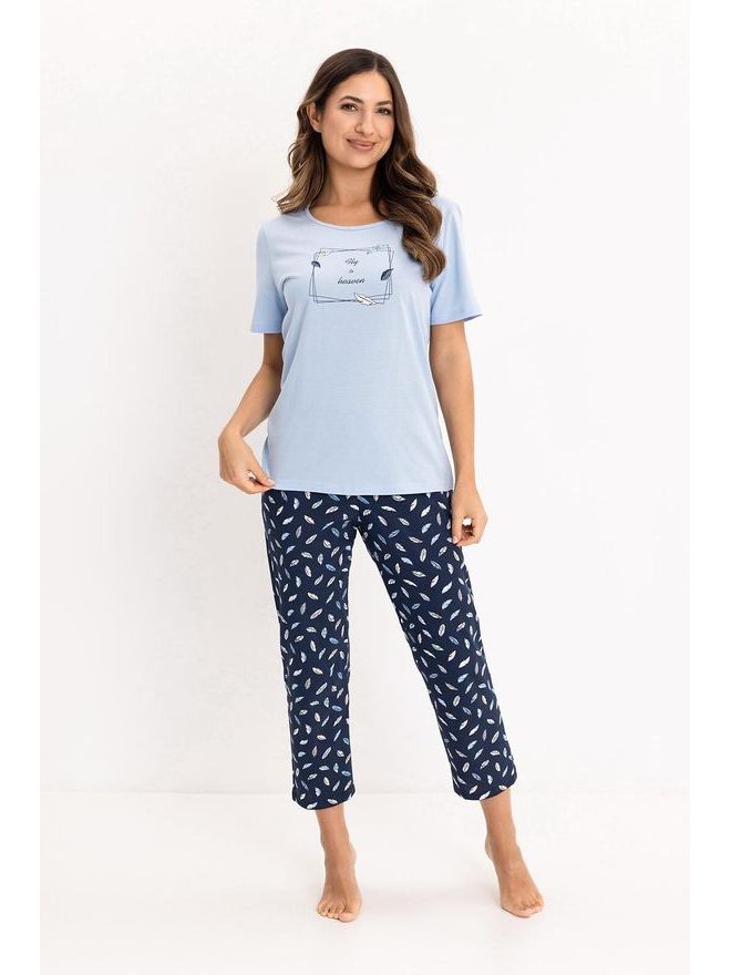 Pyžamo dámské 733 kr.r. M-4XL W26 - Regina