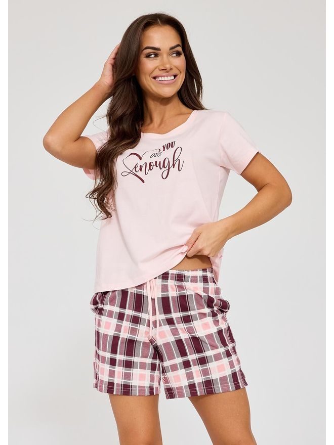 Pyžamo dámské 880/332 Enough kr.r S-5XL - Cornette