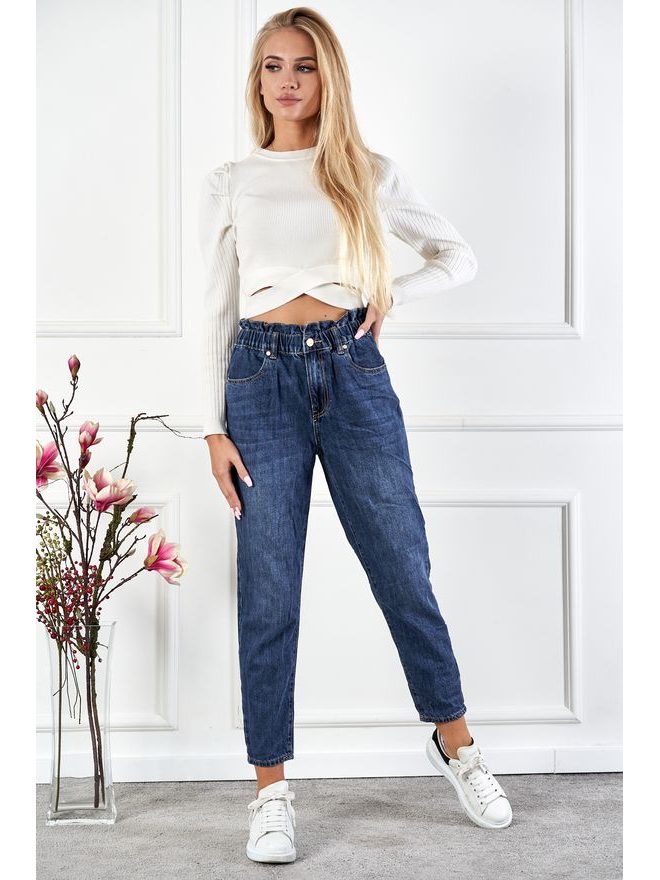 Mom Loose Fit High Jeans