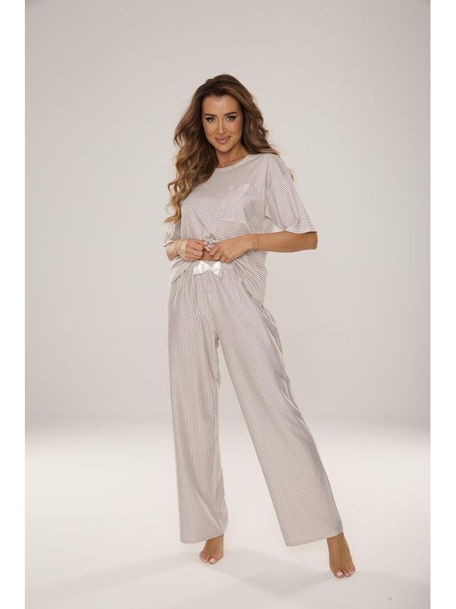 Pyžamo dámské 037 Camelia kr.r. S-2XL - De Lafense