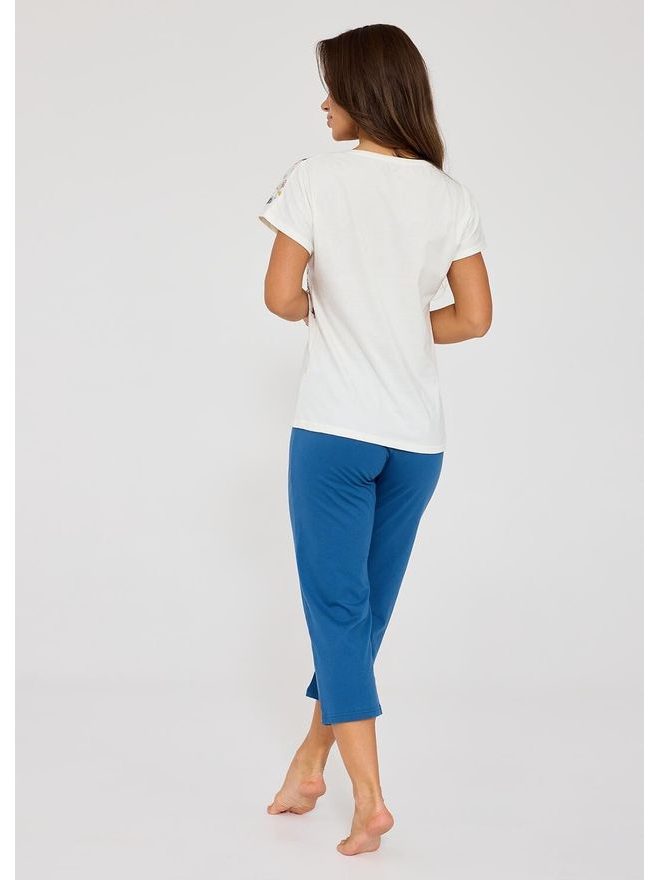 Pyžamo dámské 369/345 Floris kr.r. M-5XL - Cornette