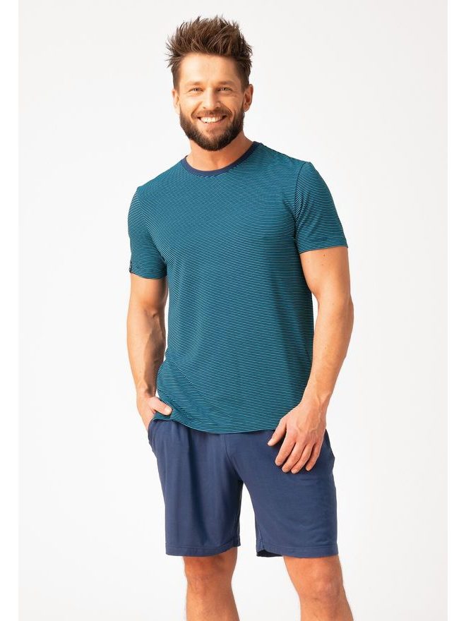 Pyžamo pánské MNS 320 B26 kr.r. M-2XL - Key