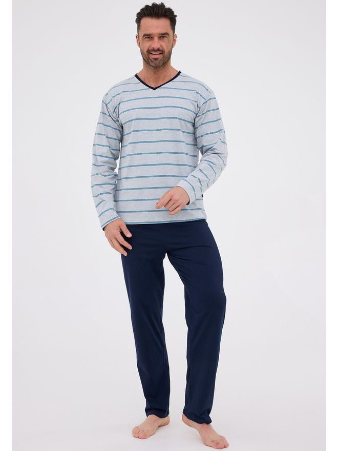 Pyžamo pánské Various 139/44 dl.r. S-2XL - Cornette