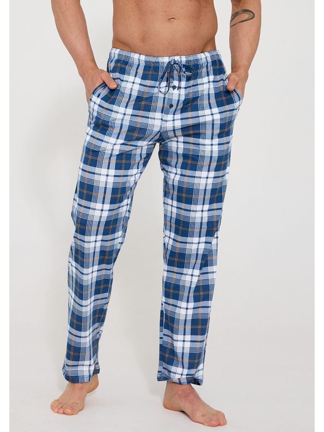 Pyžamové kalhoty pánské 691/63 M-2XL - Cornette
