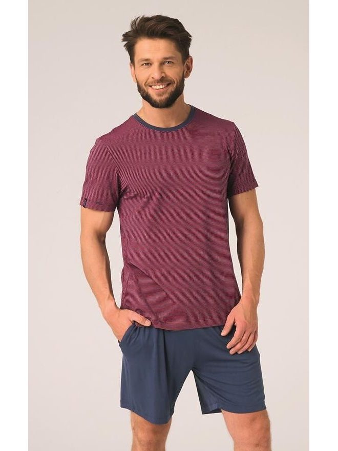 Pyžamo pánské MNS 319 B26 kr.r. M-2XL - Key