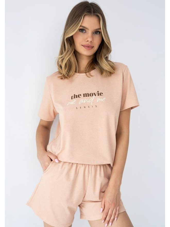 Pyžamo dámské Anika kr/r S-XL - Sensis