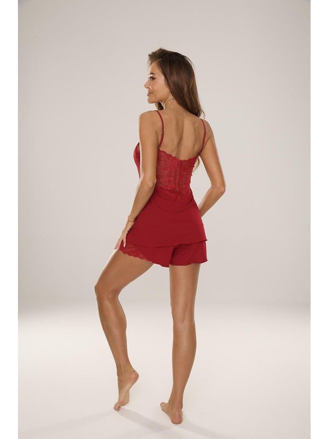 Pyžamo dámské bez.r. 035 Lilian S-2XL - De Lafense