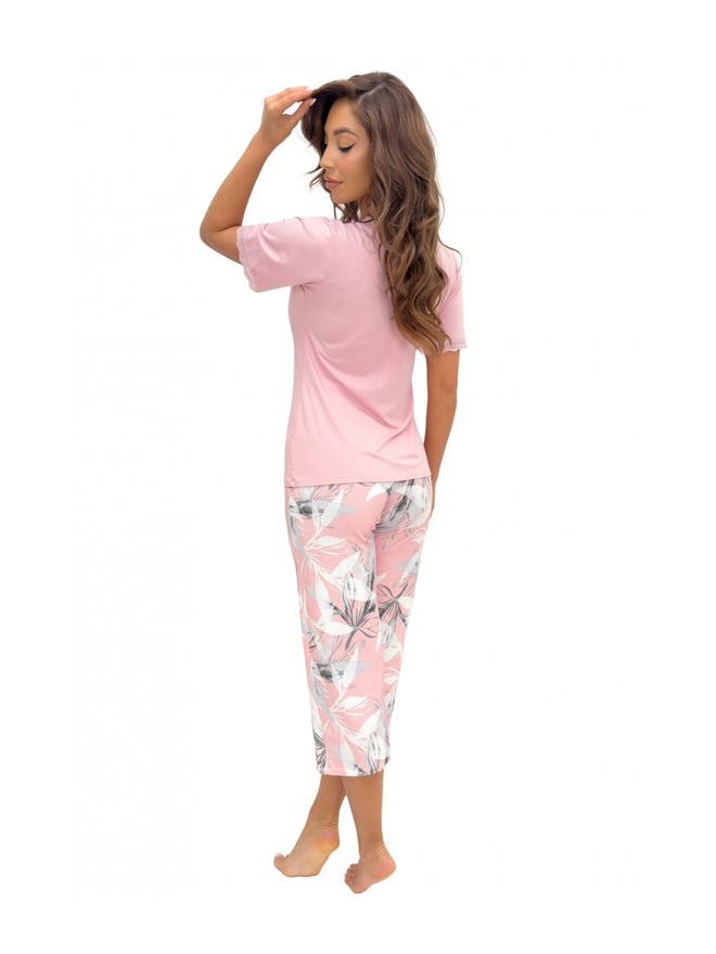 Piżama Donna Evita 3/4 kr/r S-2XL