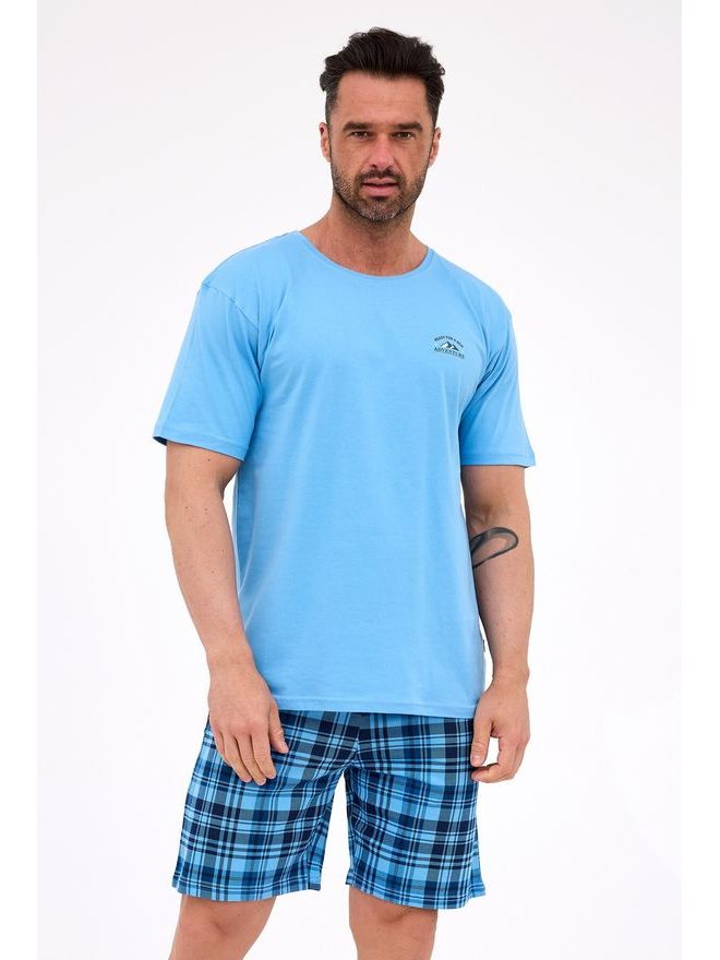 Pyžamo pánské 326/311 Ready 2 kr.r. M-5XL - Cornette