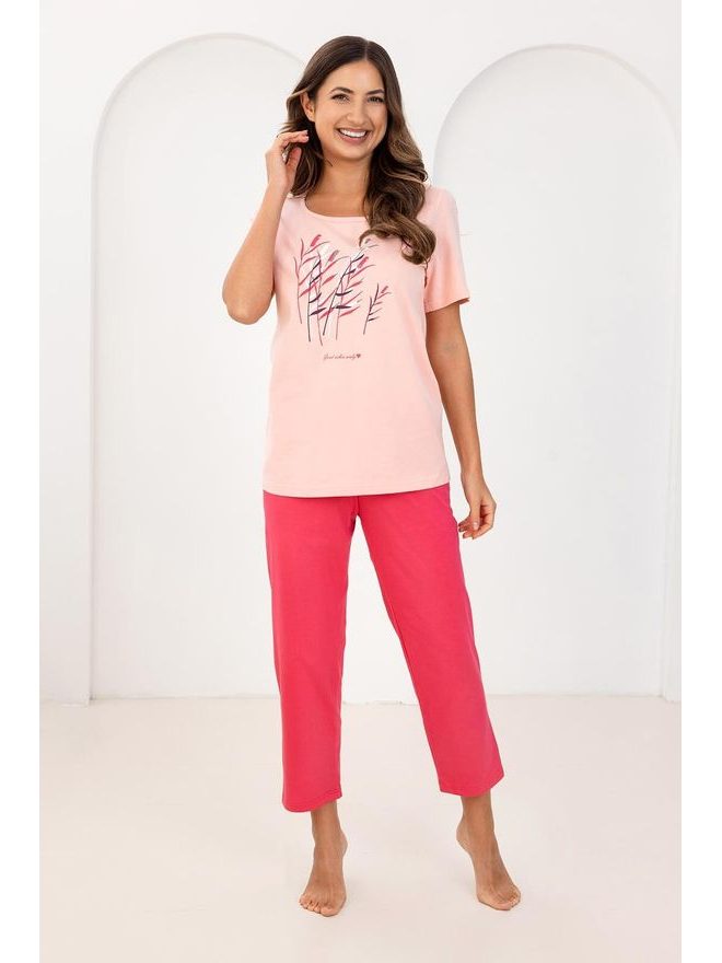 Pyžamo dámské 740 kr.r. M-3XL W26 - Regina