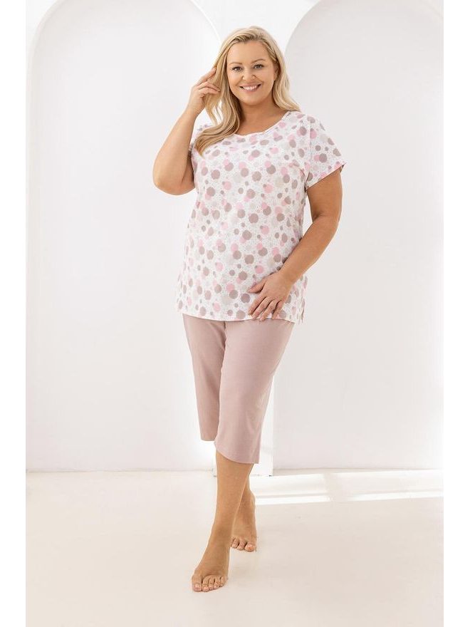 Pyžamo dámské 730 kr.r. S-2XL W26 - Regina