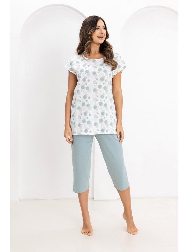 Pyžamo dámské 730 kr.r. S-2XL W26 - Regina