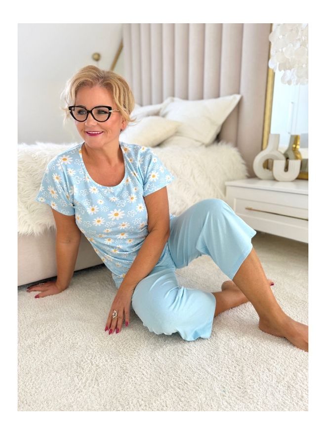 Pyžamo Margaret kr.r. S-2XL - Donna