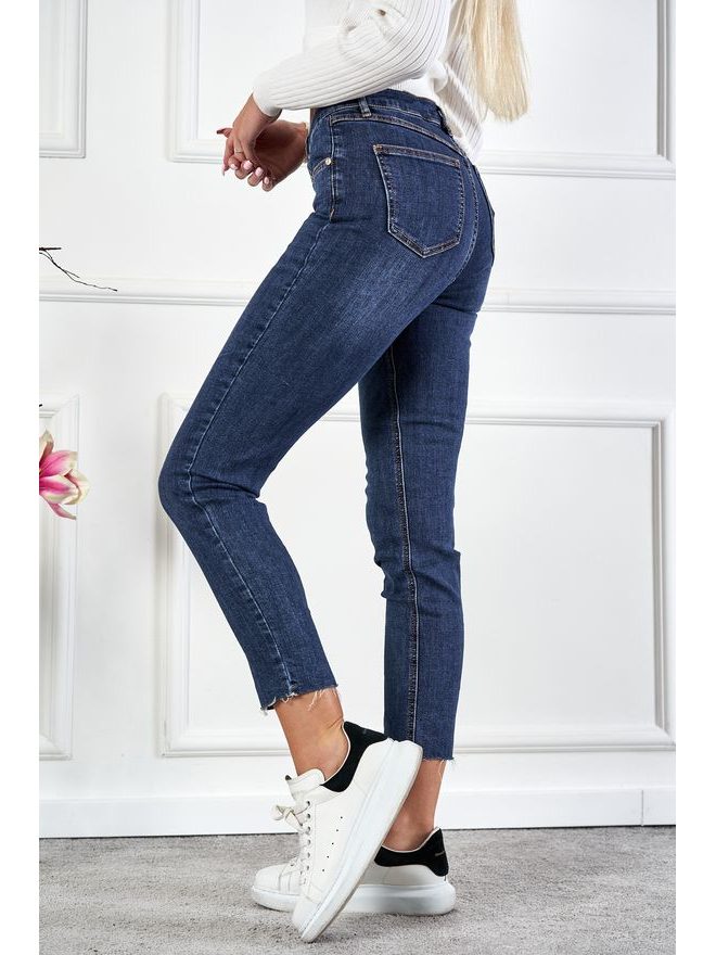 Slim High Jeans