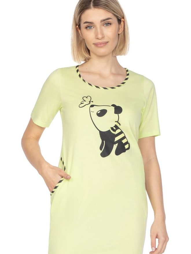 Noční košile dámská 125 S-2XL kr.r. - Regina