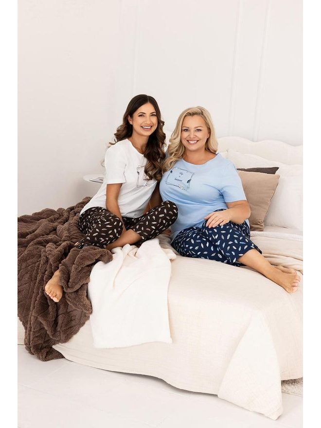 Pyžamo dámské 733 kr.r. M-4XL W26 - Regina