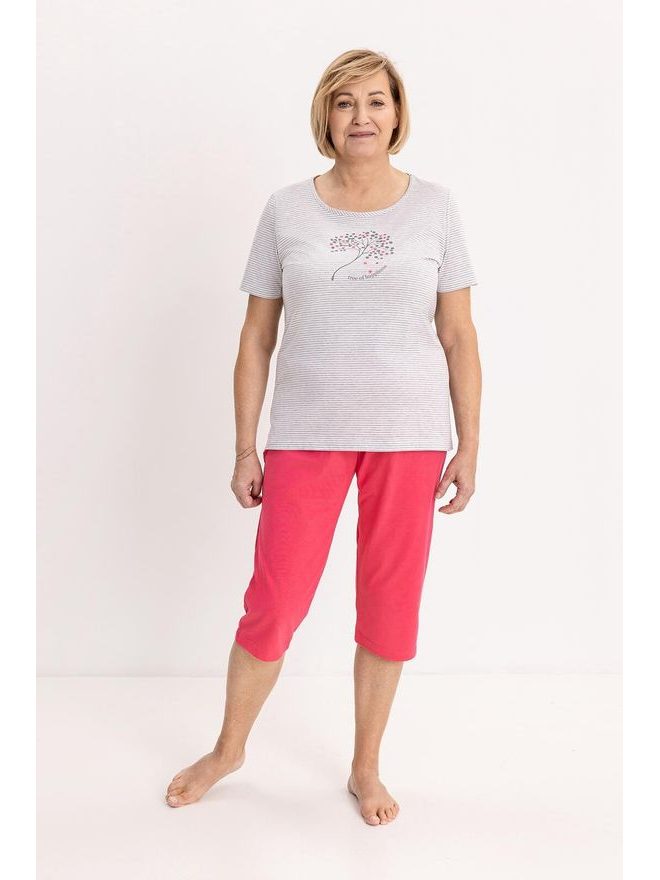 Pyžamo dámské 732 kr.r. S-2XL W26 - Regina