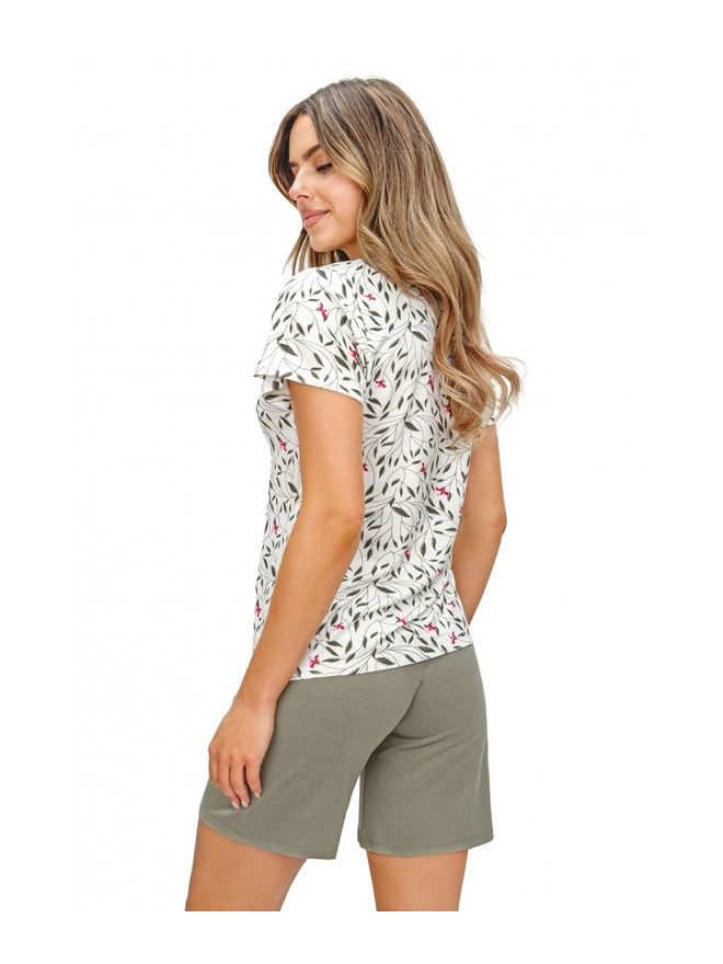 Pyžamo dámské Melisa 1/2 kr.r. S-2XL - Donna