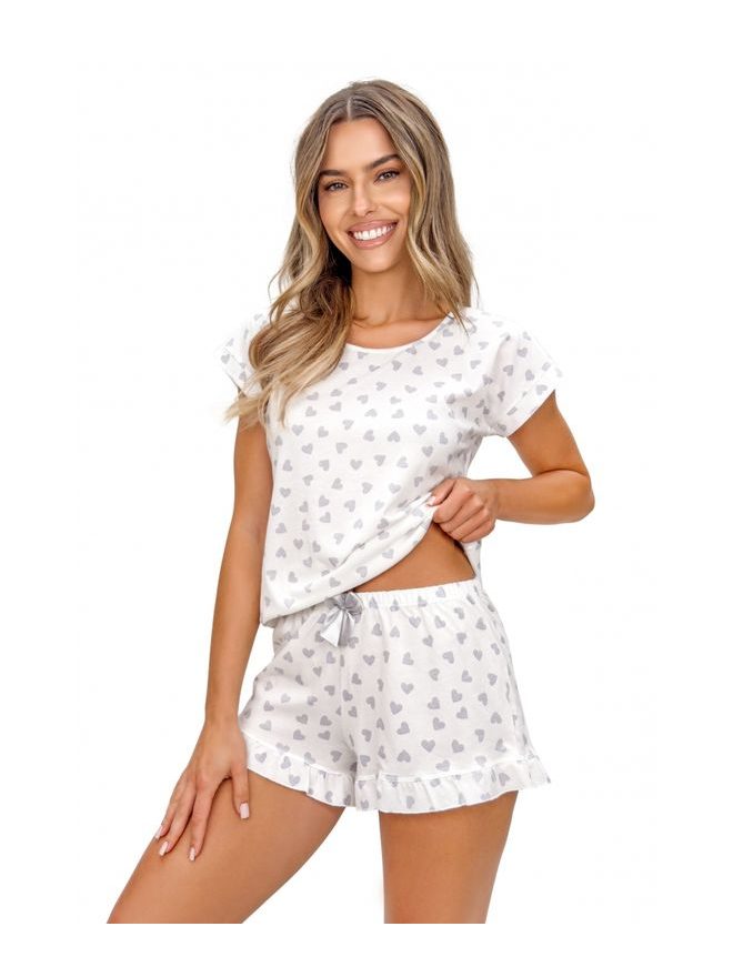 Pyžamo dámské Love Short kr.r. S-2XL -Donna