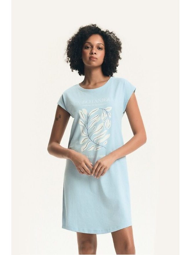 Noční košile 45183 Estes kr.r. S-3XL - Henderson Ladies