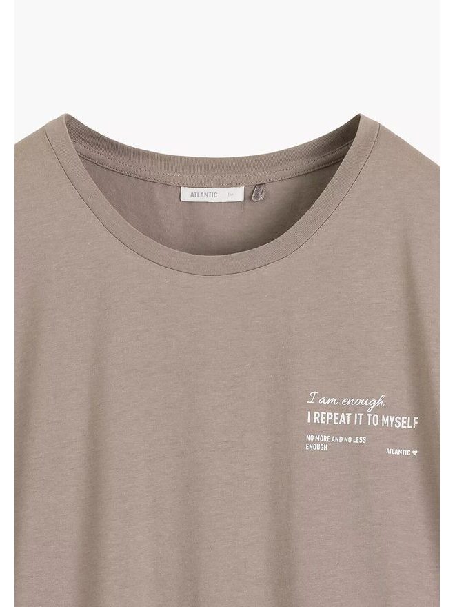 Noční košile dámská NLD-001 kr.r. S-2XL - Atlantic