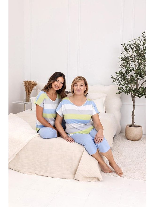 Pyžamo dámské 741 kr.r. S-2XL W26 - Regina