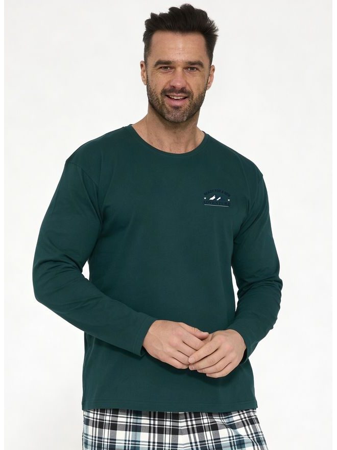 Pyžamo pánské124/219 Ready 5 dl.r. S-2XL - Cornette