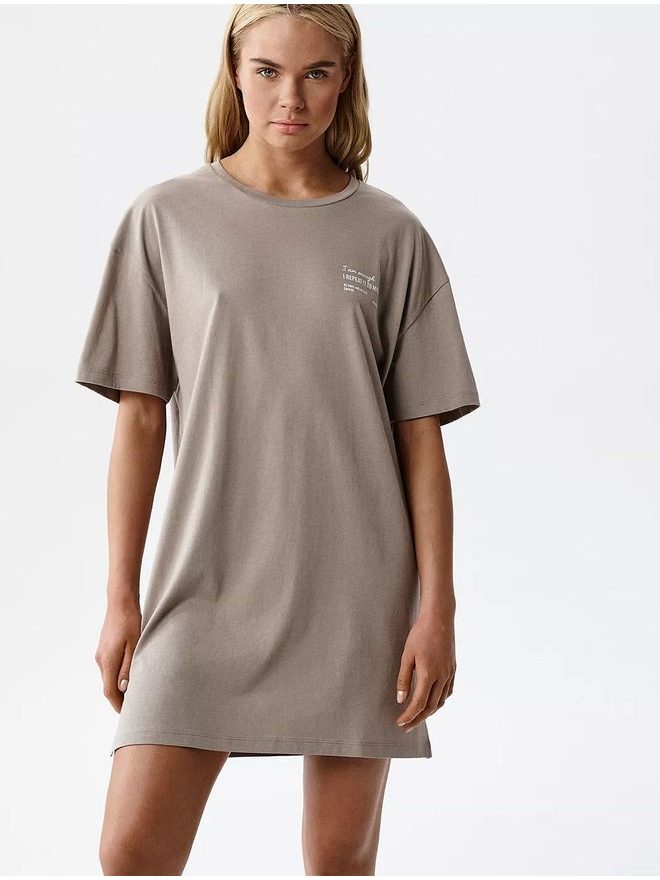 Noční košile dámská NLD-001 kr.r. S-2XL - Atlantic