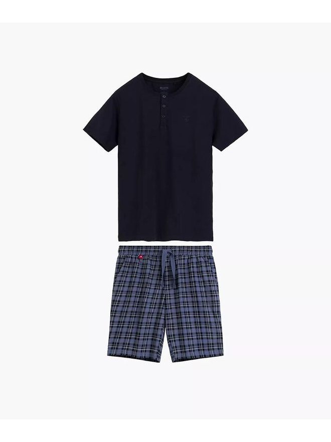 Pyžamo pánské NMP-401 kr.r. S-3XL - Atlantic