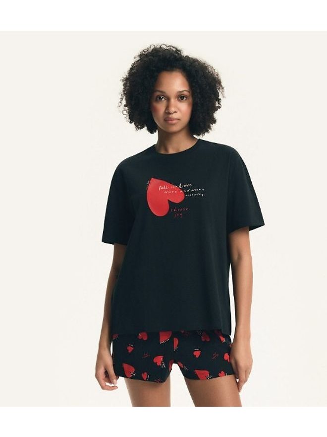 Pyžamo dámské 44497 Elain kr.r. S-3XL - Henderson Ladies