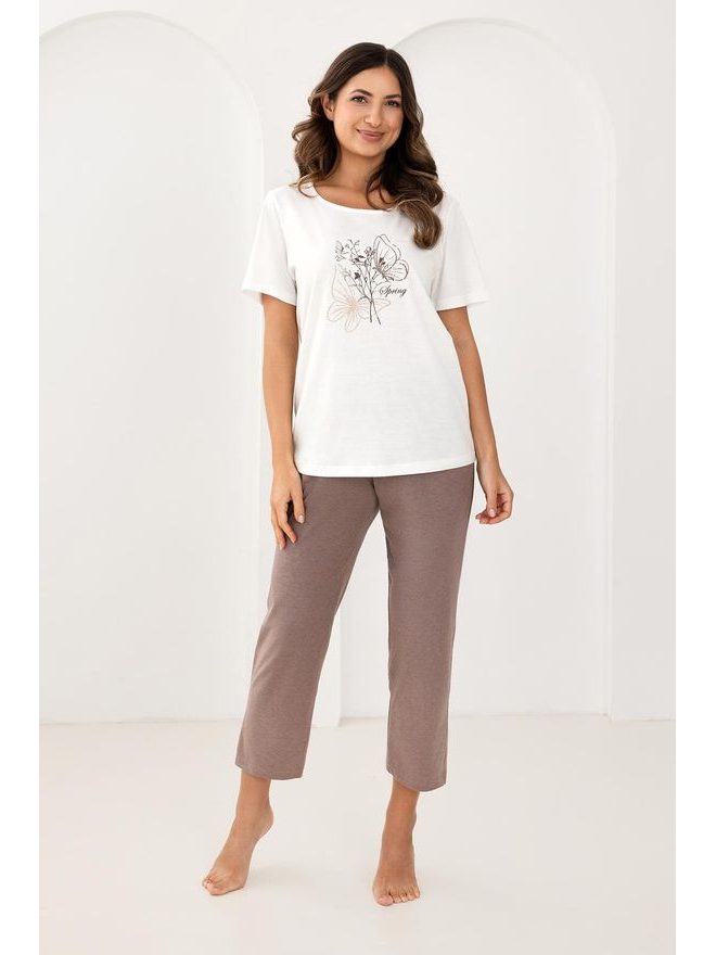 Pyžamo dámské 739 kr.r. S-2XL W26 - Regina